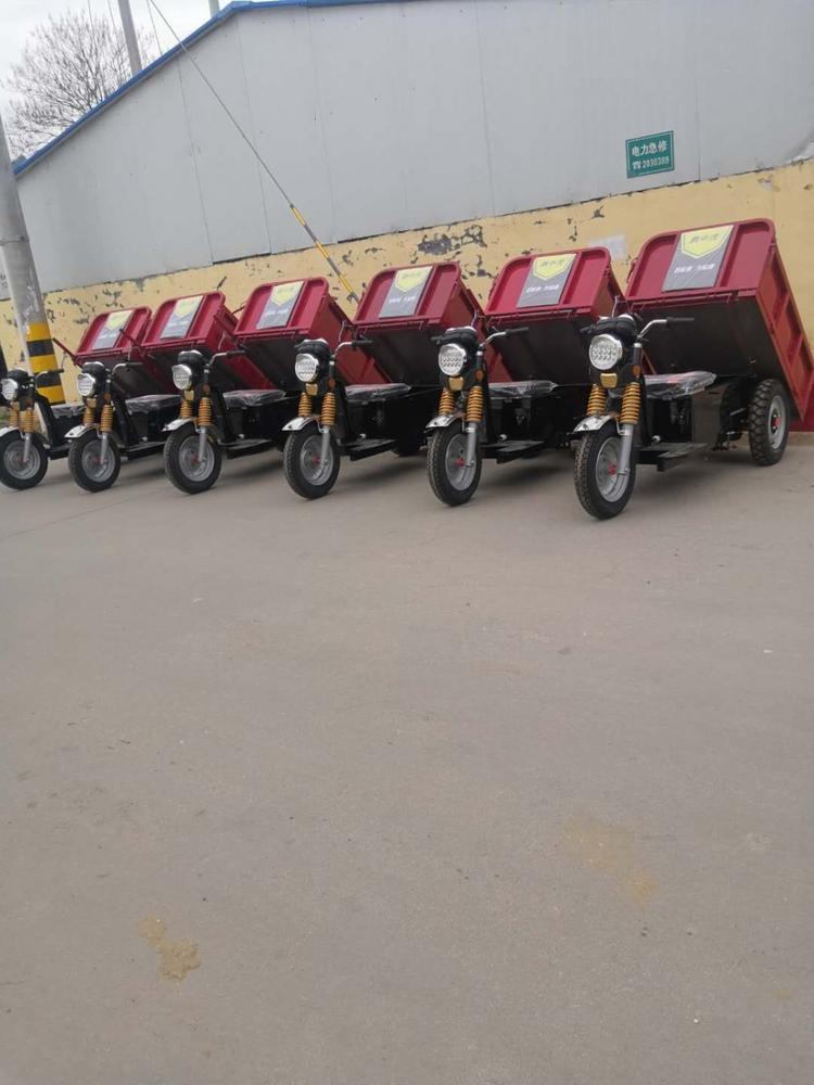 电动建筑工地运输车 可定制 电动工地混泥土搬运车 量大价优
