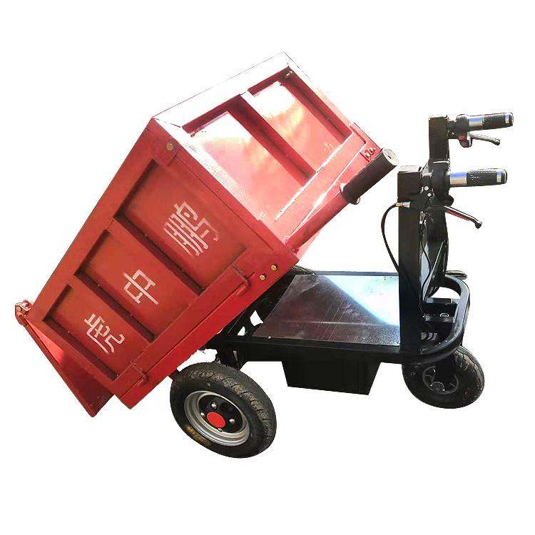 工地运输车  鹏中虎 电动小型搬运工具车 潍坊