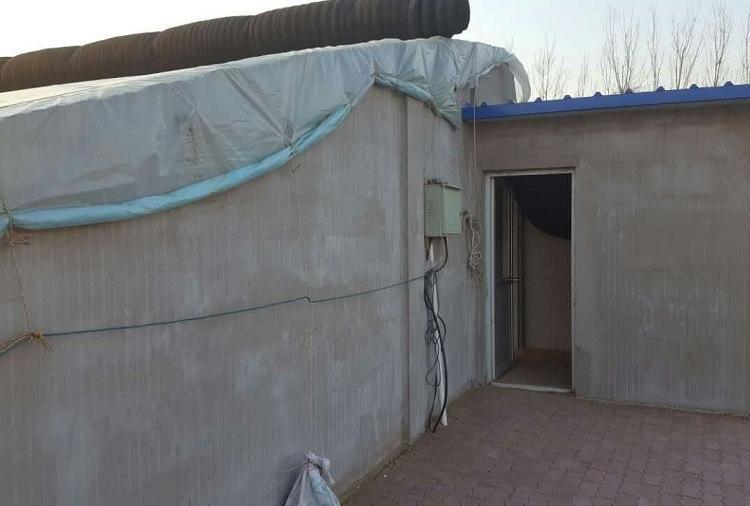 青州智能温室建设 大棚墙体保温 就用新型海容模块