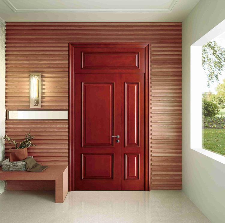 陕西厂家定制 西安实木复合门 陕西实木门 西安木门