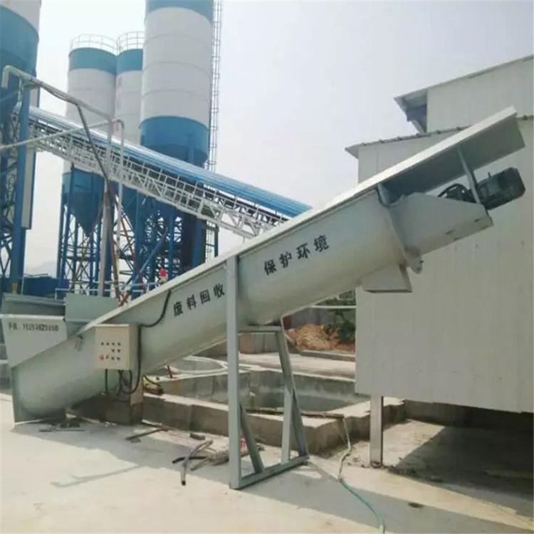 螺旋砂石分离机 建筑工地 潍坊砂石分离设备价格 螺旋砂石分离机