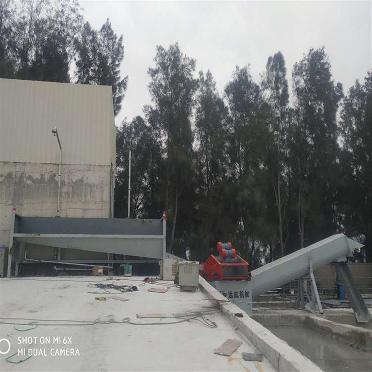 青州螺旋砂石分离机 砂石分离机厂家 建筑工地螺旋砂石分离机