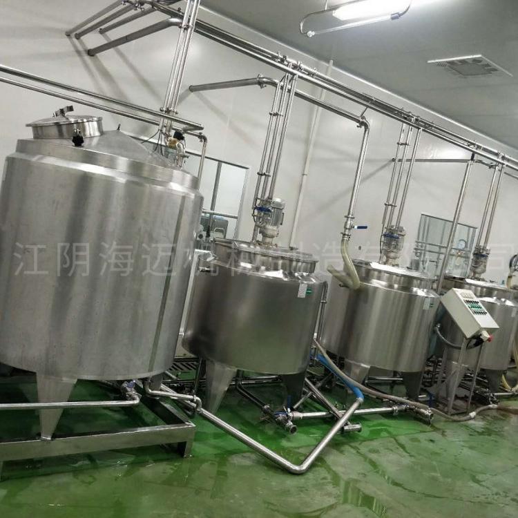 海迈机械不锈钢调配罐配料罐配制罐蒸煮罐厂家直销