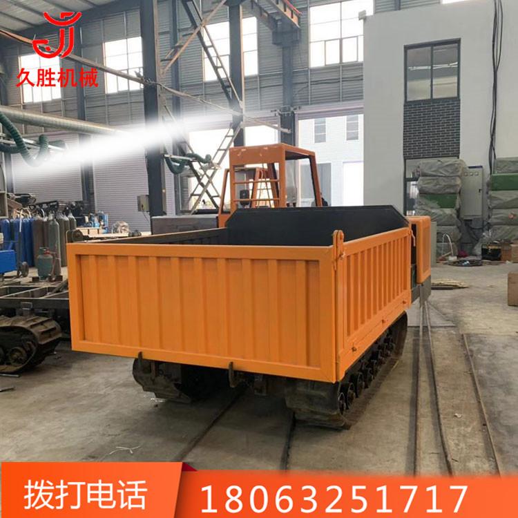 爬山虎小型运输机 山地爬坡运输物料专用履带式运输机 现货销售履带运输车