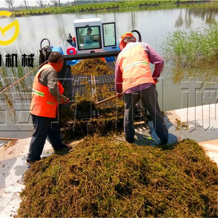 全国优质保洁船货源 液压驱动保洁船 保洁船厂家