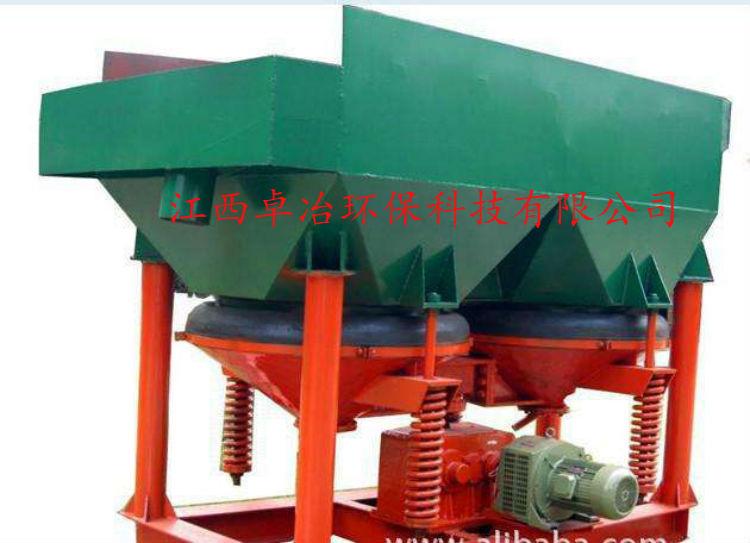 重选机械设备 锯齿波跳汰机回收率高 钨锡金矿石跳汰机定制 选金跳汰机