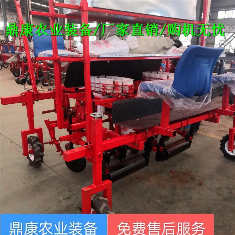 蔬菜移栽机价格 蔬菜移栽机生产厂家鼎康农业 蔬菜移栽机