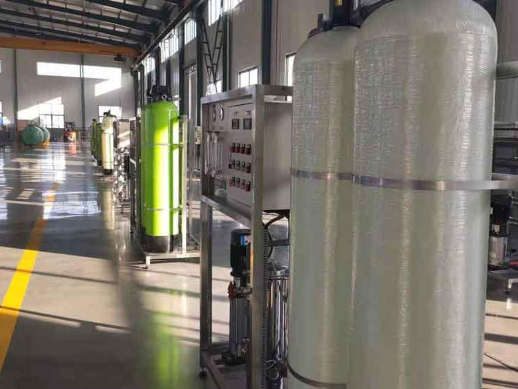 反渗透水处理  纯水处理设备  原水处理设备 瀚高中联