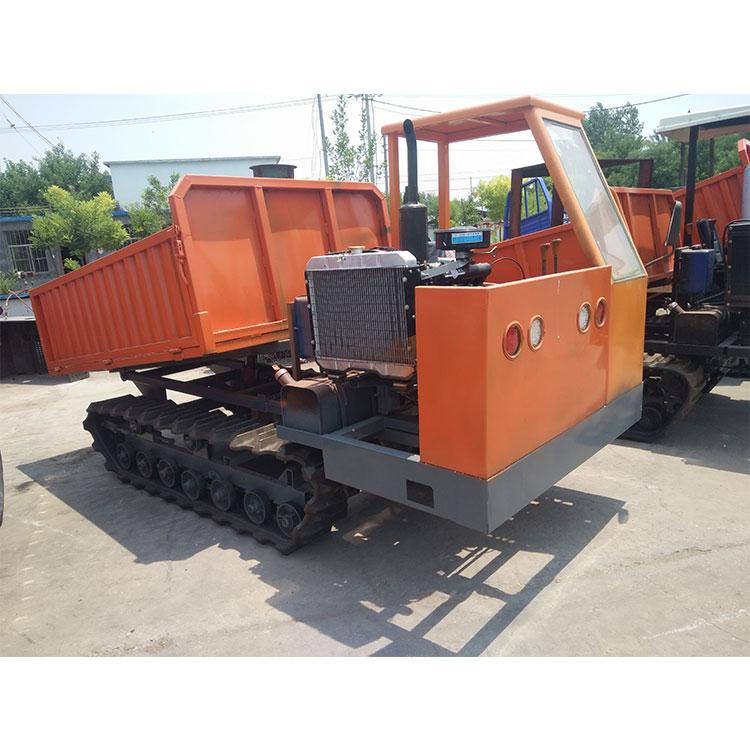 泥泞路专用履带运输车 小型农用果园搬运工程泥路山地自卸随车吊座驾四不像