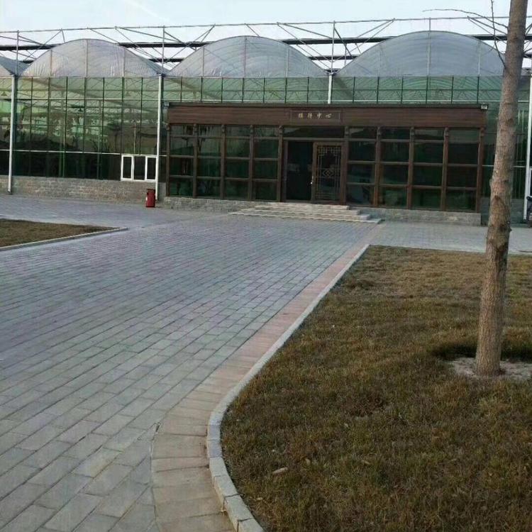连栋大棚 连栋温室大棚 山东山水合