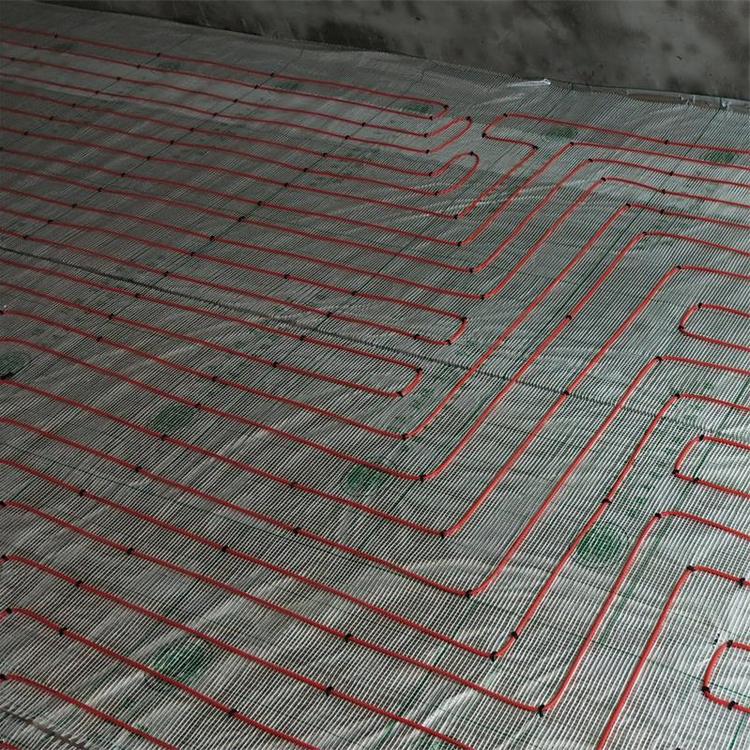 碳纤维地暖 自建房安装   暖和舒适