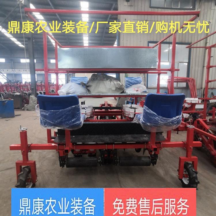 新型辣椒蔬菜移栽机菊花花卉移栽机 生产厂家推荐先进农业机械设备