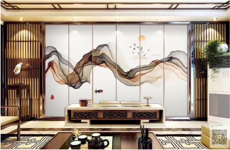 轩与芮 专业定做酒店硬包背景墙民宿床头软包装饰 大邑设计安装