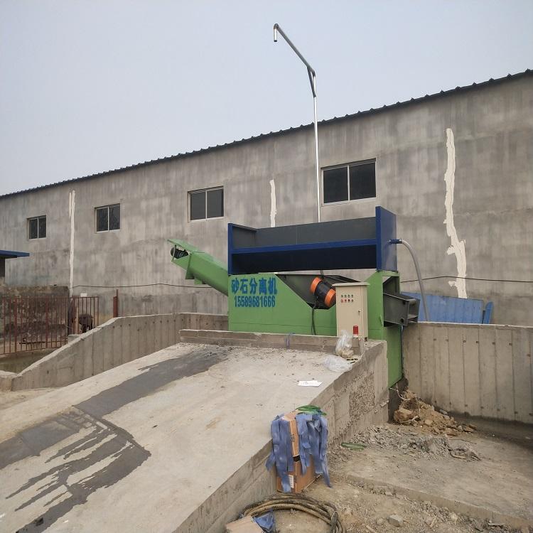 广东 砂石分离机 混凝土搅拌站 产量高