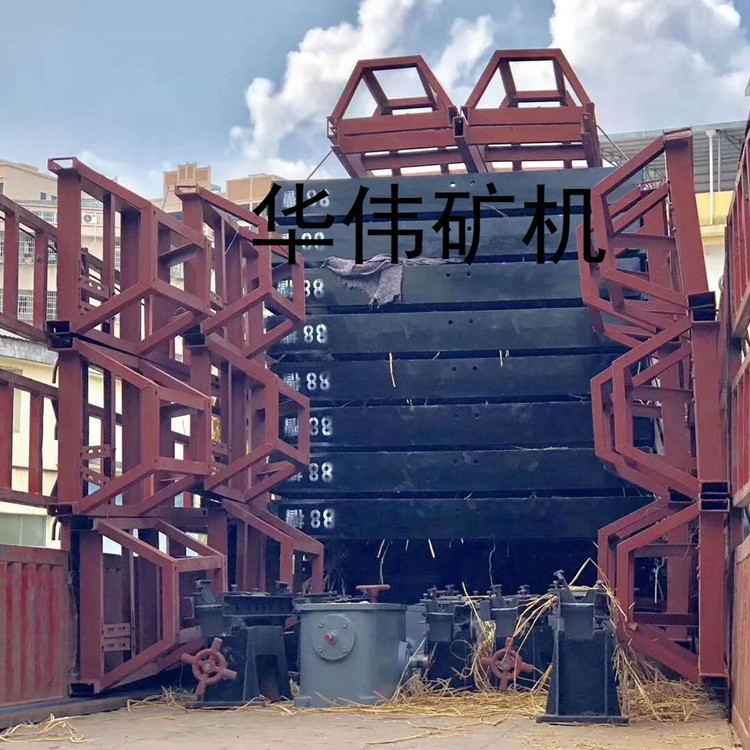砂金 6-S摇床   大槽钢  小槽钢   双层摇床 厂家直销
