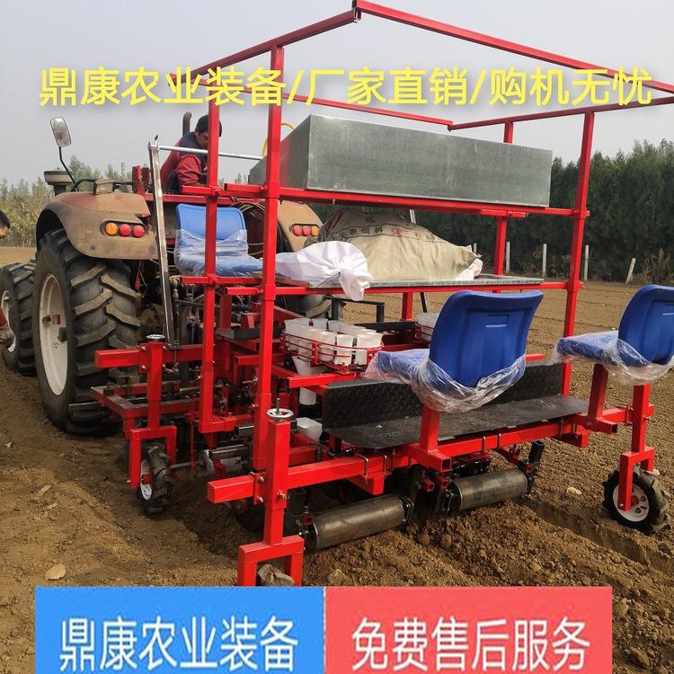 鼎康生产厂家供应药材秧苗移栽机丹参栽植机 厂家推荐新一代蔬菜移栽机甜菜移栽机