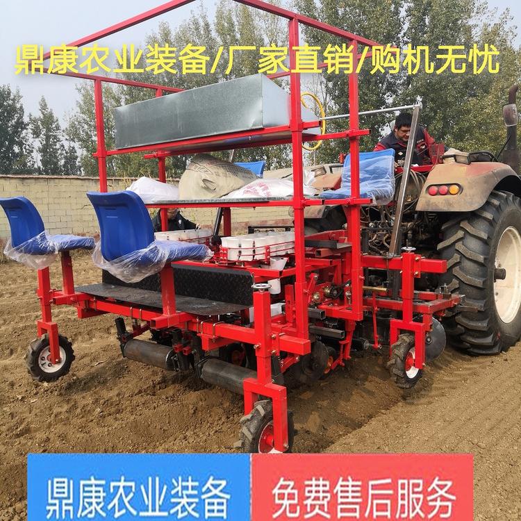 新款辣椒移栽机蔬菜移栽机 菜苗移栽机药材移栽机 生产厂家直供