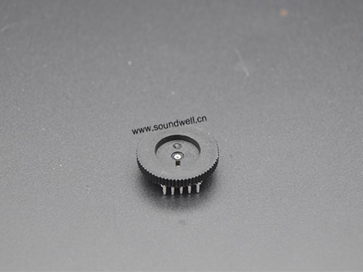 广东SOUNDWELL5脚拨盘电位器升威5脚拨盘电位器