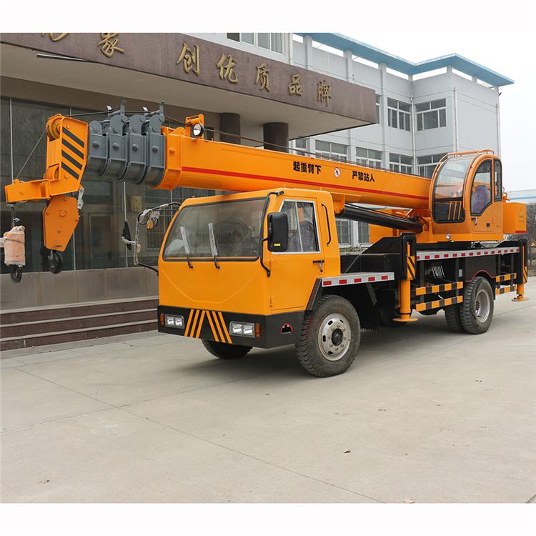 供应自制小吊车 10吨小型农用吊车 建筑用小型起重机生产厂家