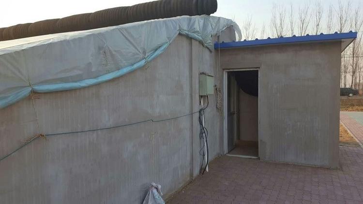 建大棚用 智能温室建设 泡沫蔬菜大棚 山西eps模块