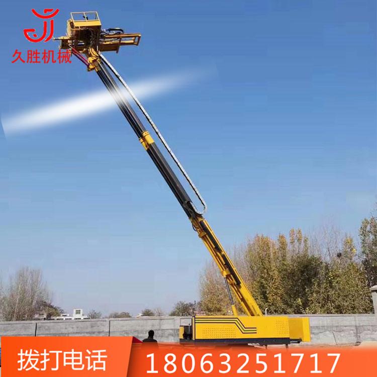 锚固钻机 全液压多功能工程钻机 基坑支护加工定制