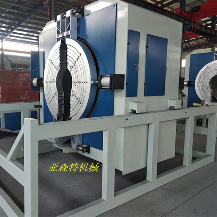 HDPE 大口径管材切割机 塑料管切割锯 塑料管材行星切割机