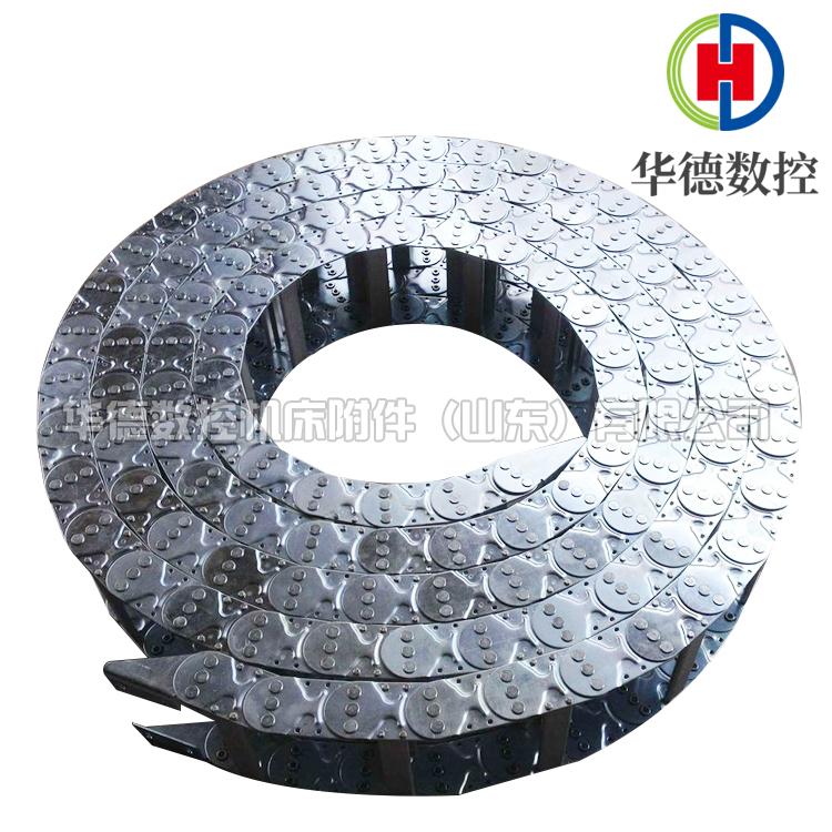 铝合金拖链 封闭式钢铝拖链