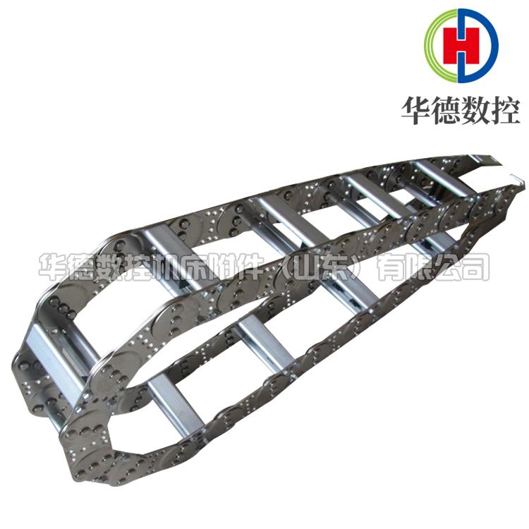 批量生产 金属拖链 工程钢制拖链