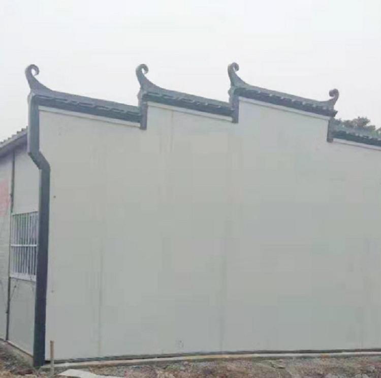 山东徽派活动板房 活动板房厂家