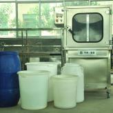 刷桶机洗桶机定制 刷桶除垢清洗设备工业刷桶机直销
