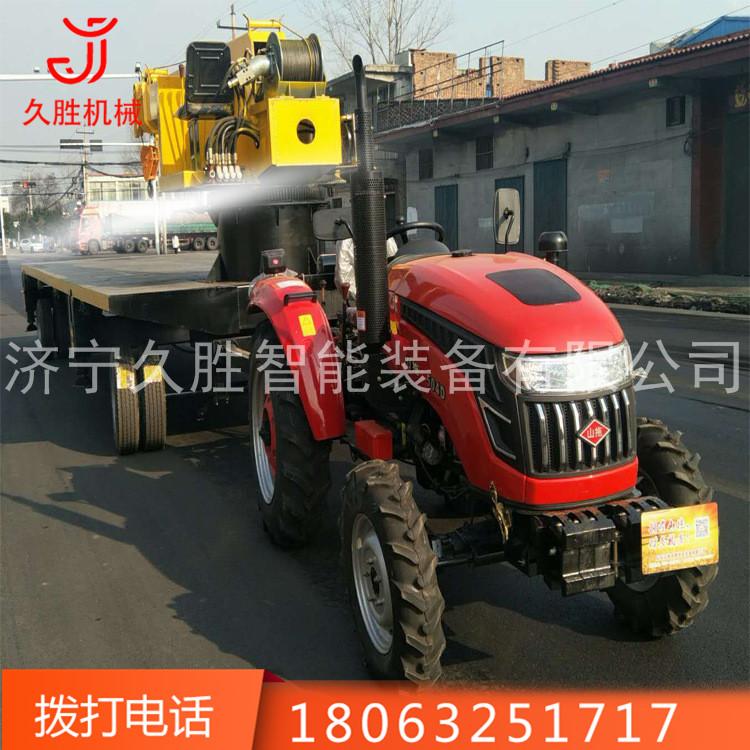 70拖拉机起重机 桥式小型6吨随车平板吊定制款 全自动液压自卸吊车起重机