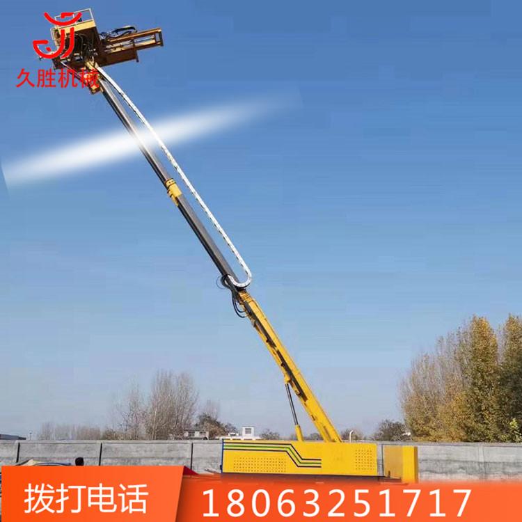 制造履带护坡锚固钻机 基坑支护锚固钻机 履带式行走边坡工程机械