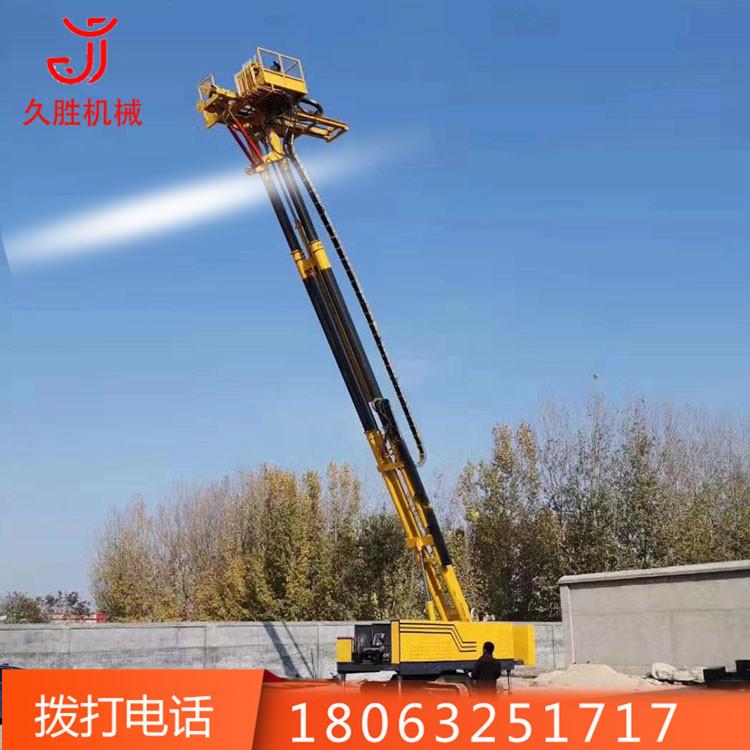 热销边坡锚固钻机 深基坑支护锚固钻机 岩石水平定向护坡钻孔机
