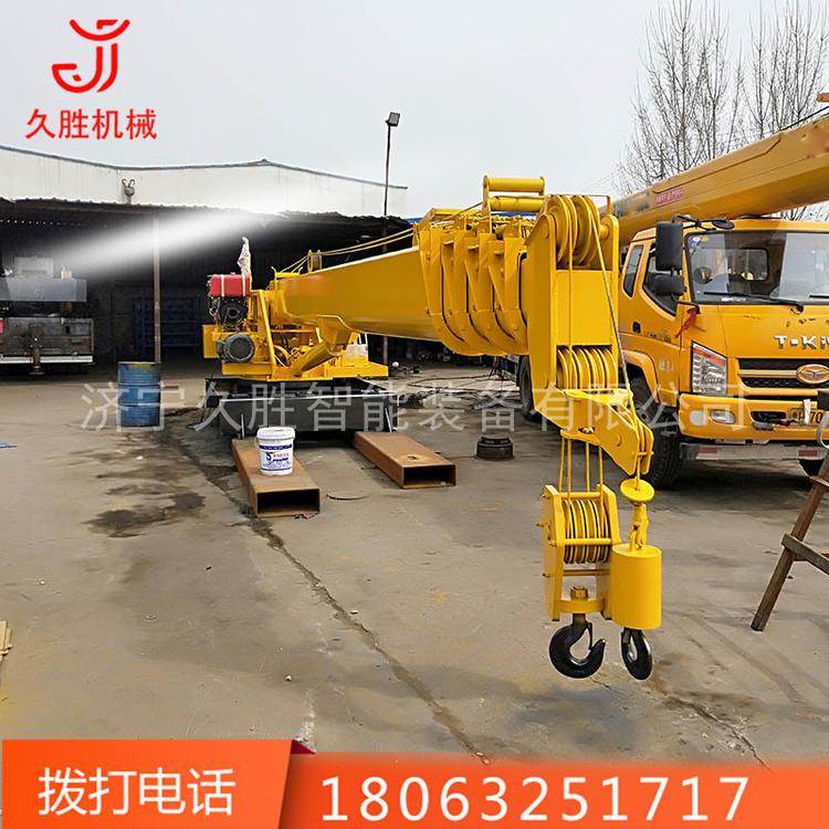 5吨船用伸缩臂液压甲板吊 各种型号船舶克令吊 船用起重机价格