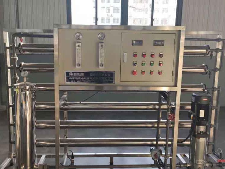 反渗透 水处理设备 瀚高中联  原水处理