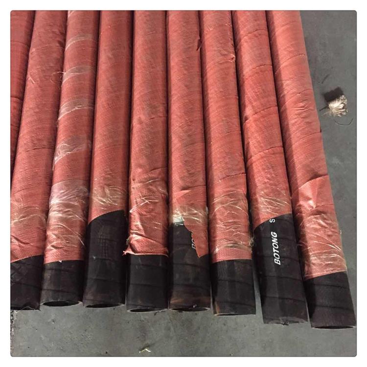 低压夹布耐油胶管 大口径排吸钢丝骨架进回输水油管加工定做