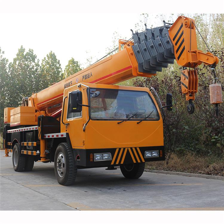 定制小型自制吊车厂家小型农用土吊5吨6吨8吨简易小吊车价格