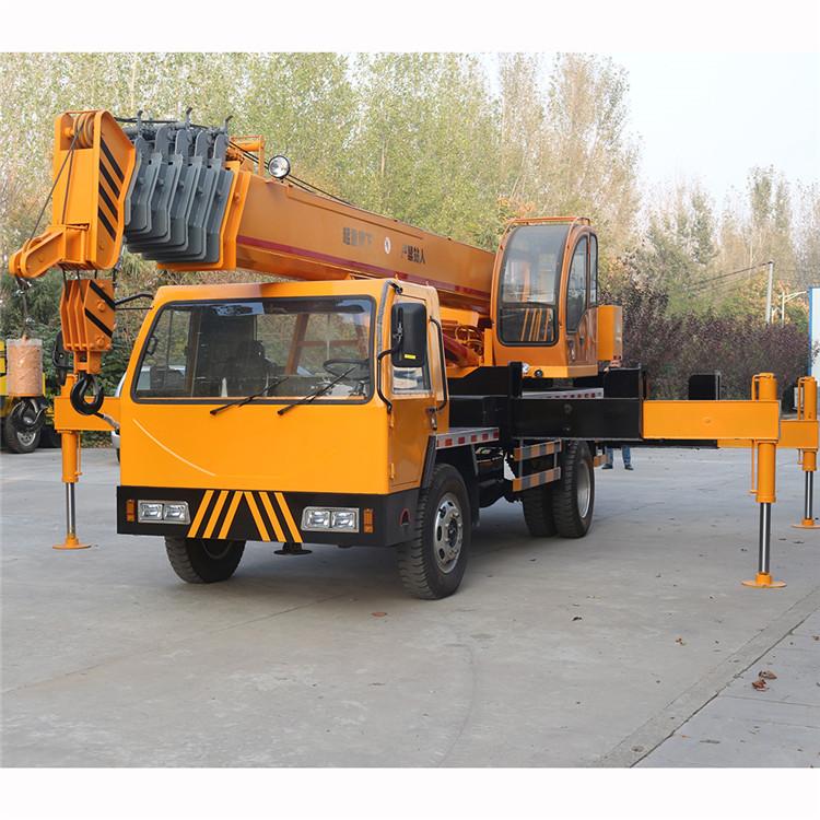 自制12吨吊车建筑专用加长臂小型吊车 16吨加重液压全自动吊车起重机