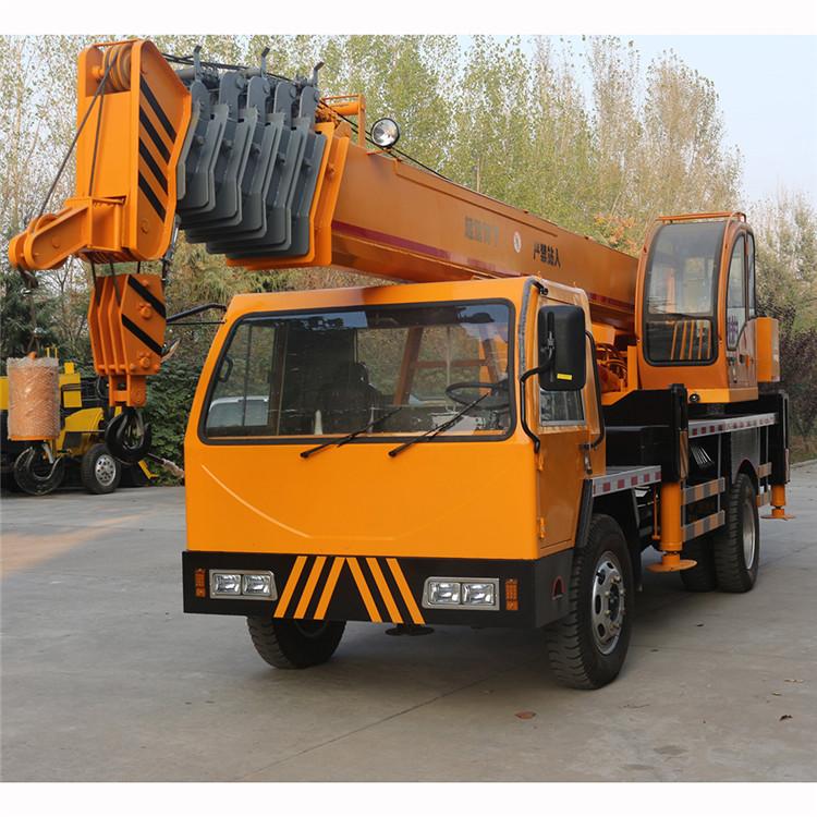  全新 自制底盘吊车 6吨8吨园林绿化吊车 小型工程建筑吊车