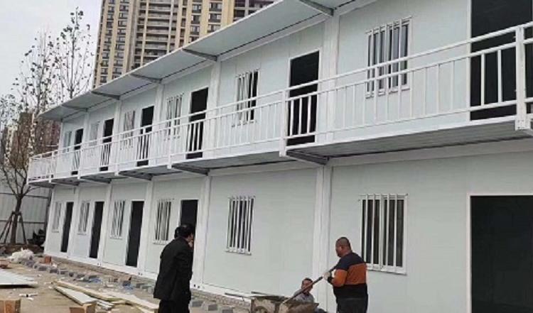 打包箱房支持定制 安装昊杰打包箱房价格