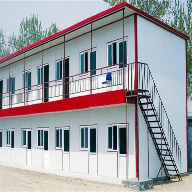 彩钢箱房_支持定制彩钢板房 多层彩钢板房建设