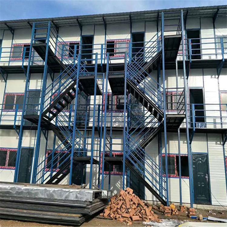 钢结构彩钢板房厂家直销 量大从优 支持定制