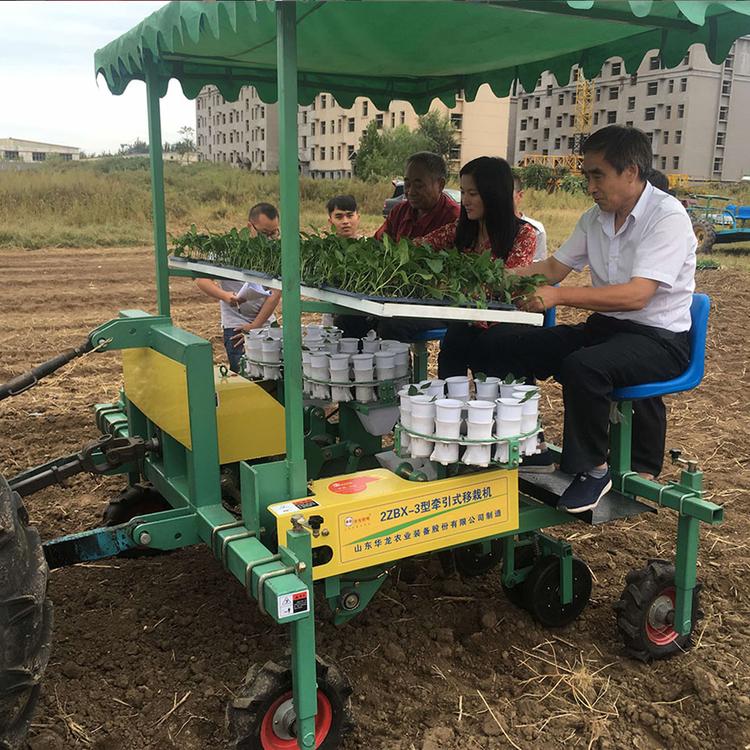 红薯移栽机 华龙移栽机 移栽机生产厂家 现货出售