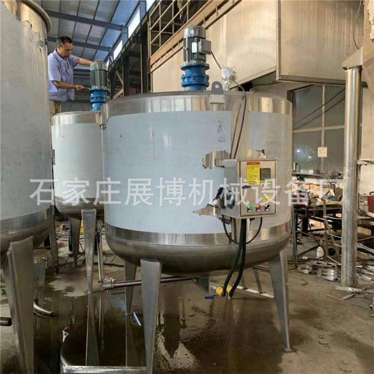 供应2000升不锈钢保温搅拌罐立式搅拌桶环氧树脂高粘度搅拌罐