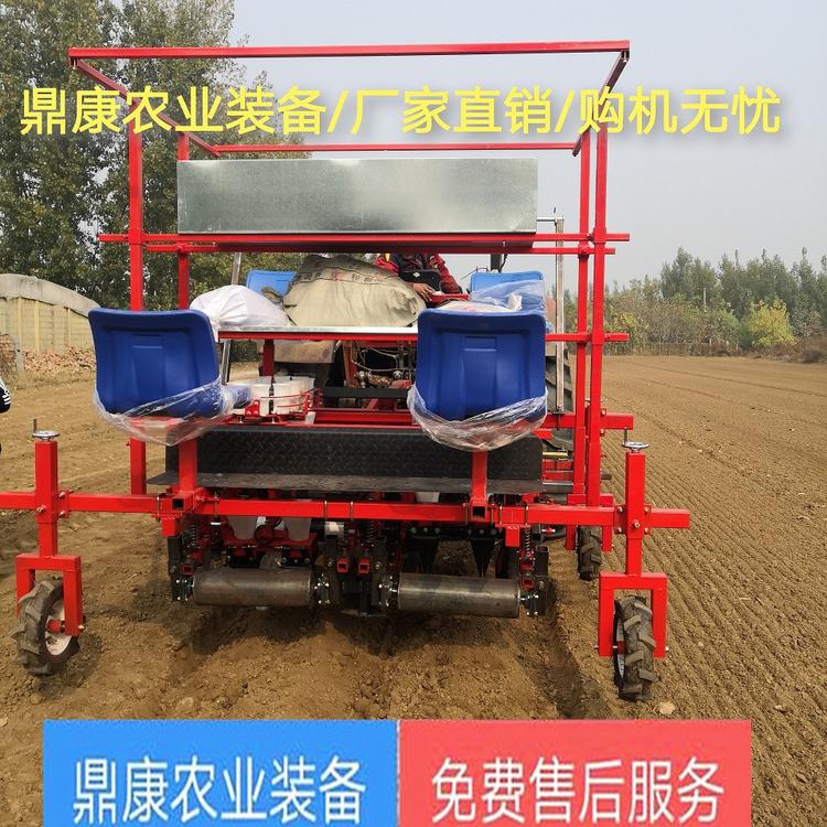 生产厂家常年供应自走式蔬菜移栽机药材移栽机 牵引式蔬菜移栽机药材移栽机