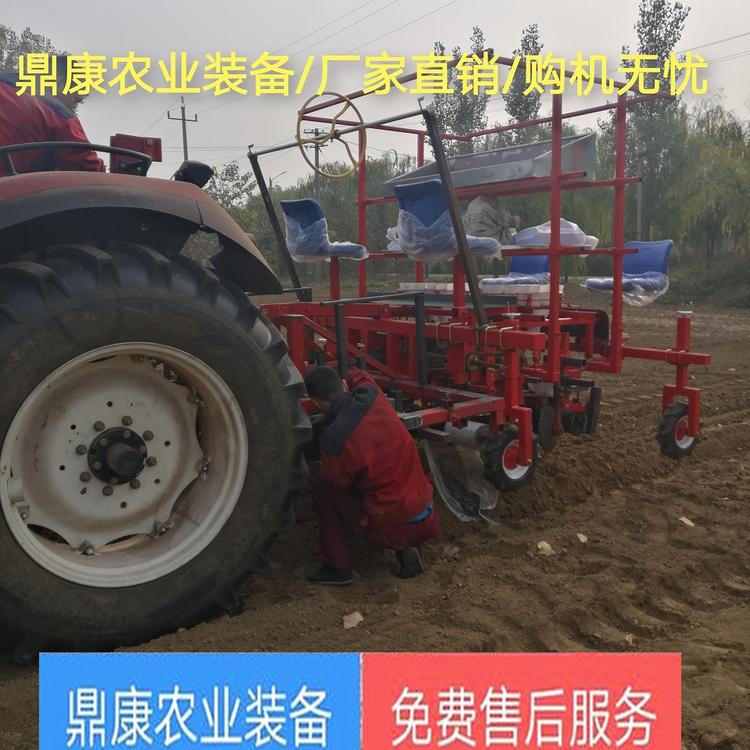 国内先进的移栽机生产厂家直销各种蔬菜移栽机 旋耕起垄覆膜一体机