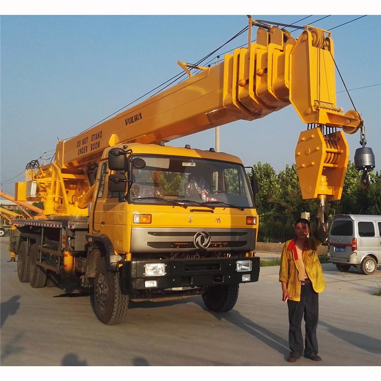 吊车起重机 厂家自制小吊车8吨建筑吊车 四不像轮式吊车