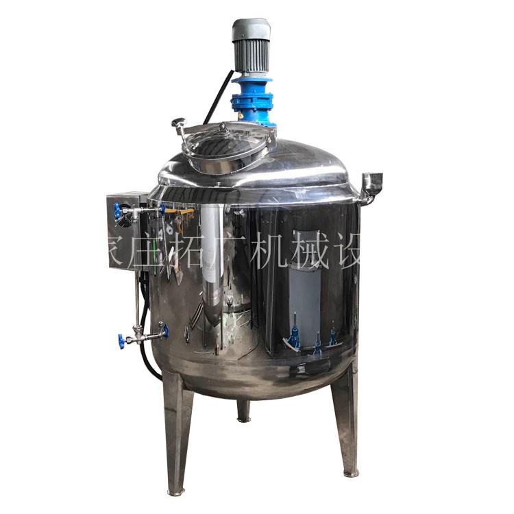 聚氨酯电加热反应釜上机械密封搅拌罐变频调速配置罐200L
