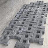 连锁式护坡砖 山东 混凝土水工砖 厂家供应
