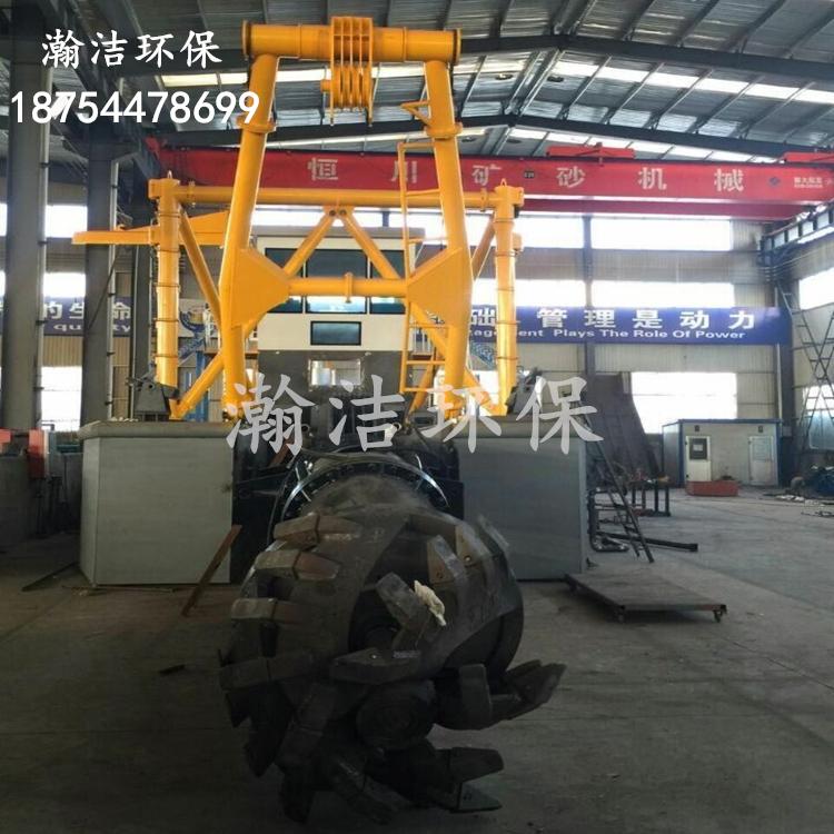 斗轮挖泥船_内河航道清淤船供应 河南挖泥抽沙船订制